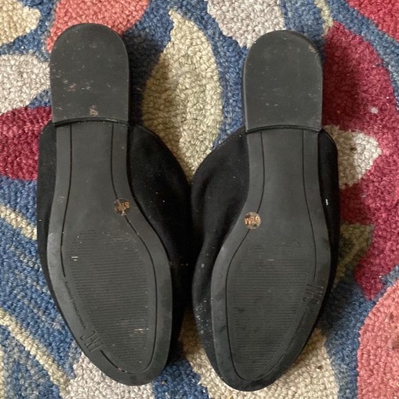 Anna Sui x Inc International Concepts Gannie Mules size 8.5 cowgirl western - Picture 3 of 3